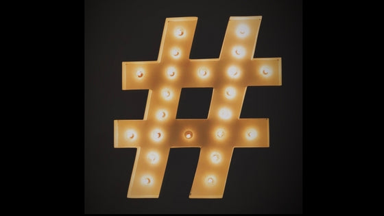 How Many Hashtags?