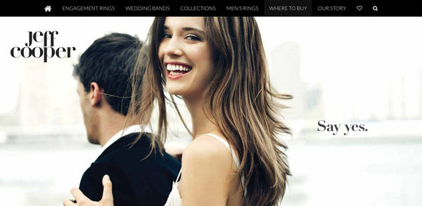 Jeff Cooper Launches New Website Designed By Luxury Brand Marketing